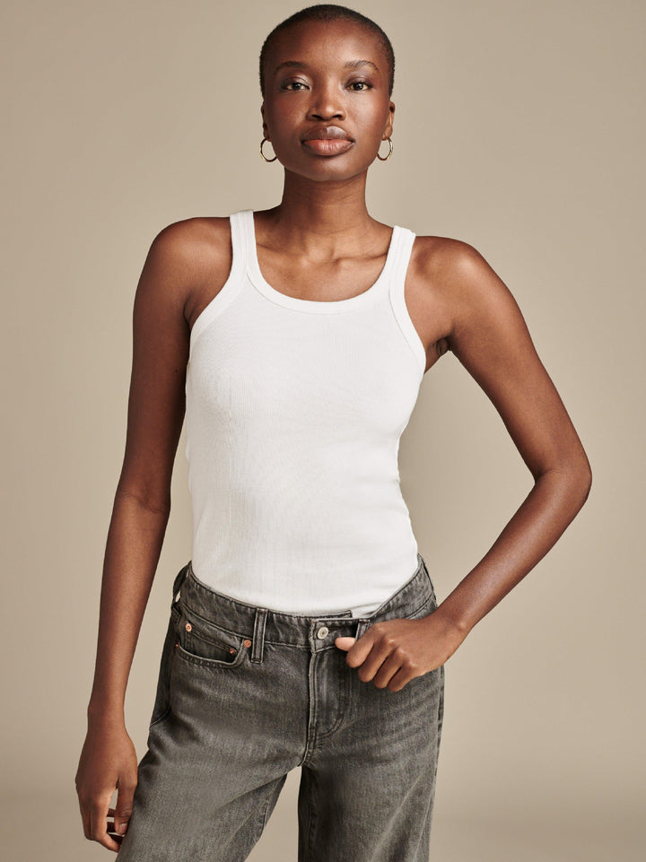 Dame Sporty Top Stilla