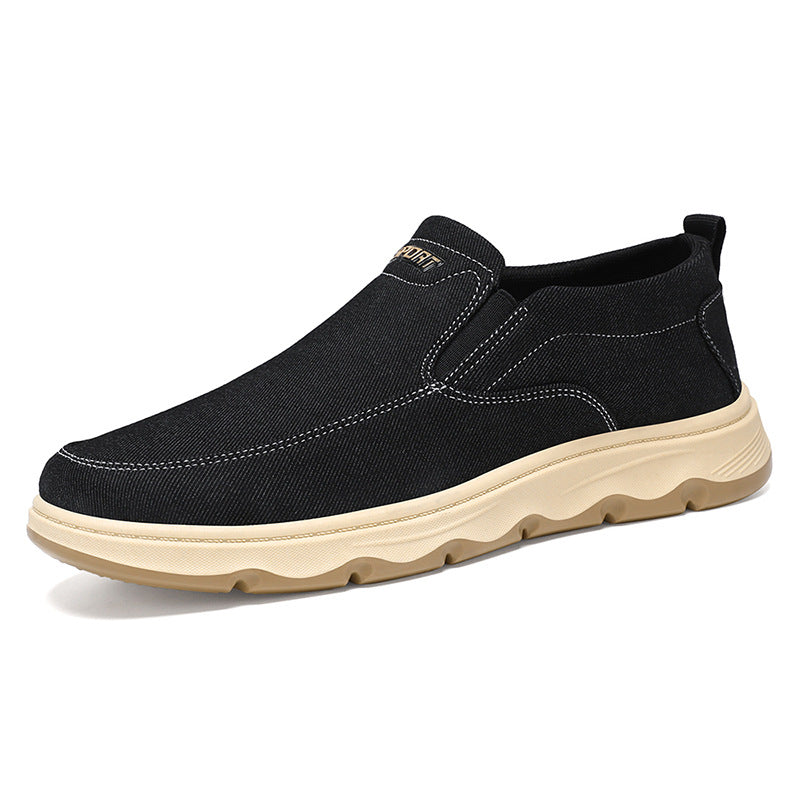 Femme Slip-On Fritids Sneakers med fleksibel sål Stilla