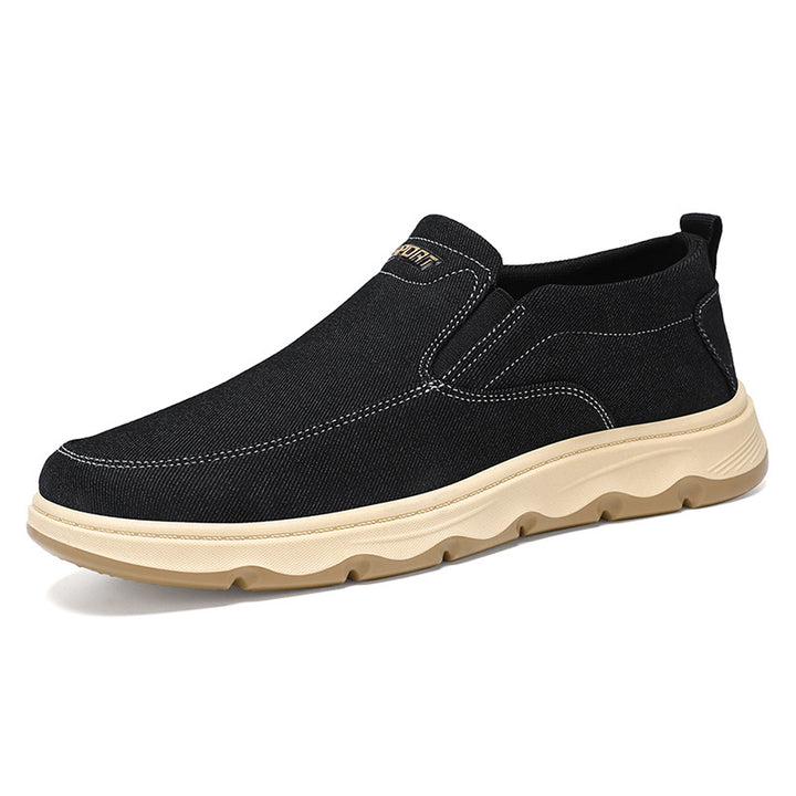 Femme Slip-On Fritids Sneakers med fleksibel sål Stilla