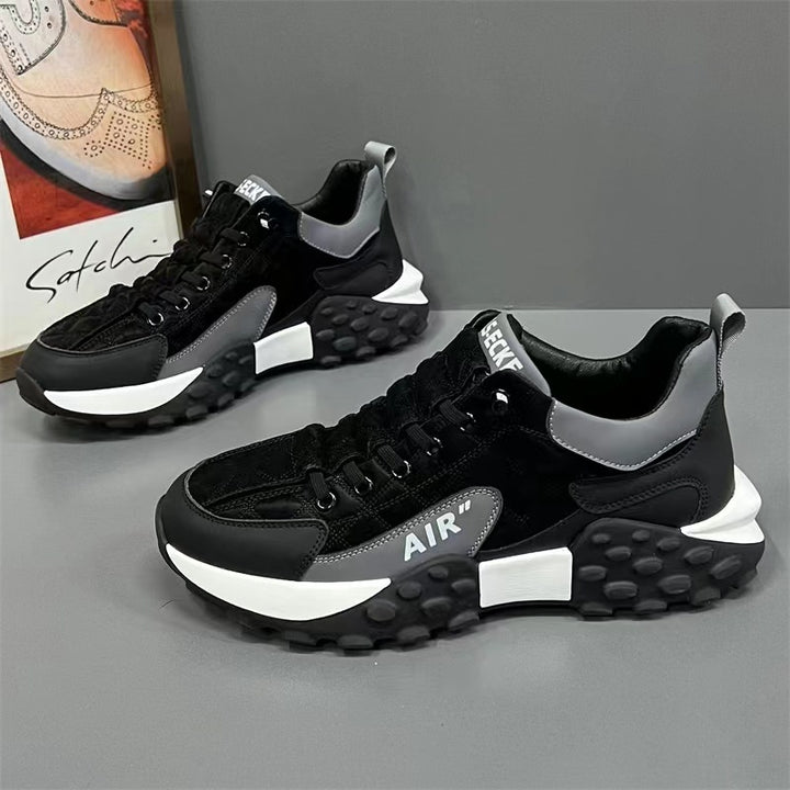 Femme Letvægts Dæmpning Sport Sneakers med struktureret Ydersål Stilla