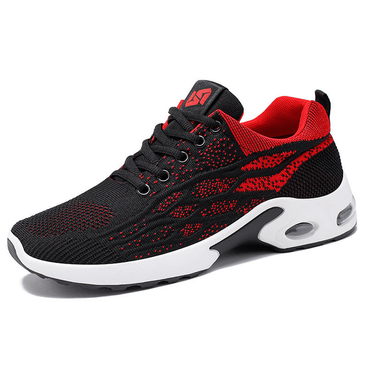Herrer Lettere hverdags-sneakers med åndbart mesh-oberstykke og stødabsorberende design Stilla