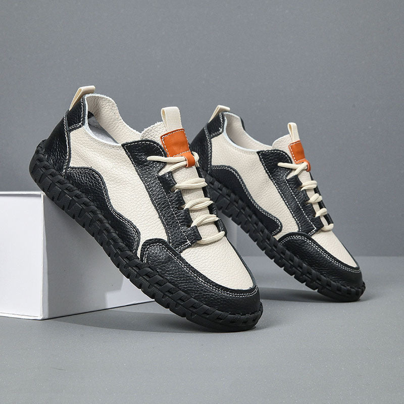 Herrer Fritidslæder Sneakers Stilla