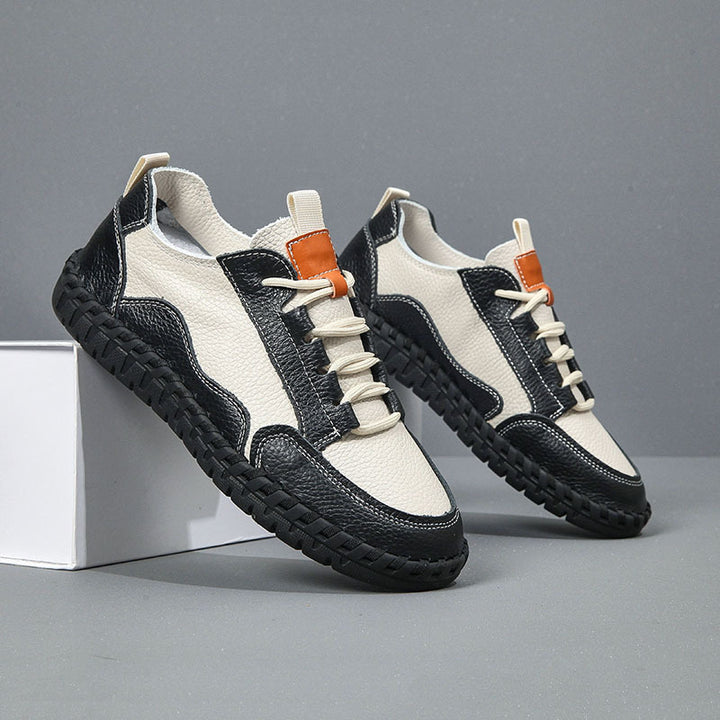 Herrer Fritidslæder Sneakers Stilla