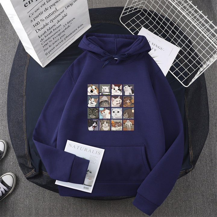 Kvinders Sweatshirt med Dyremotiv Skovae