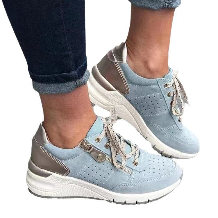 Dame Komfortable Sneakers med moderigtigt design og åndbar sål Stilla