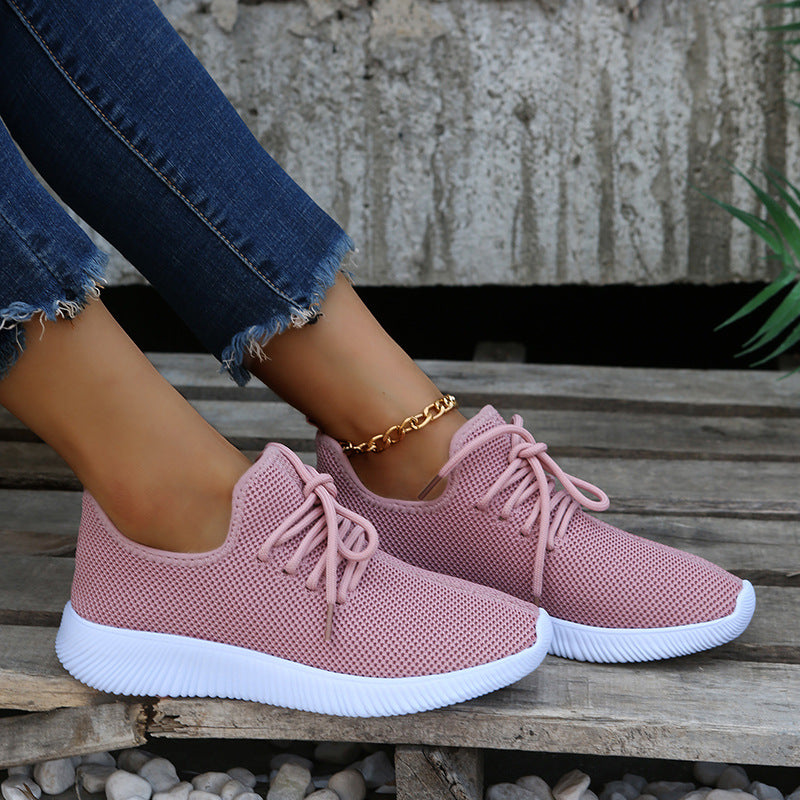 Dame Åndbare Komfort-Sneakers i moderne design Stilla