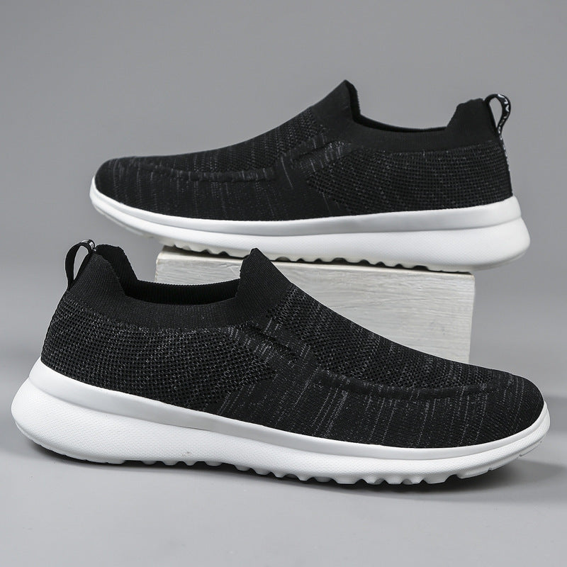 Herrer Åndbare Slip-On Sportsko Stilla