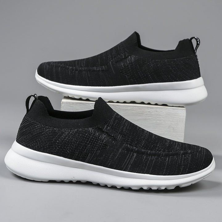 Herrer Åndbare Slip-On Sportsko Stilla