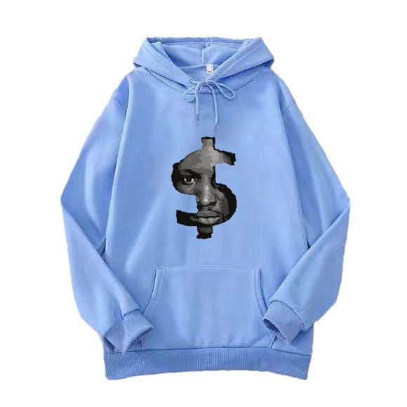 Kvindernes hoodie med markant grafisk print Skovae
