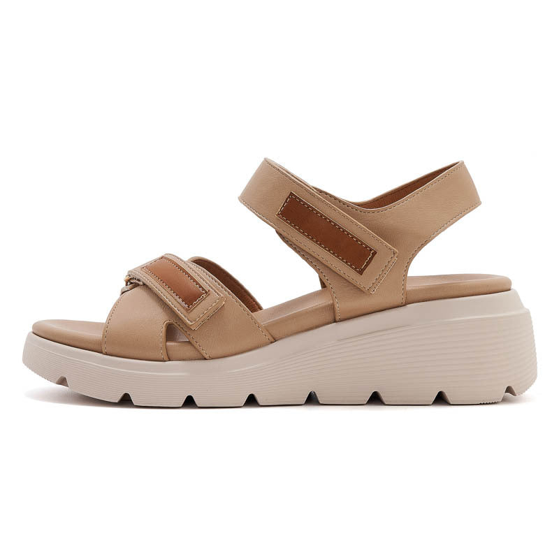 Dame Komfortable Plateau-Sandaler Stilla