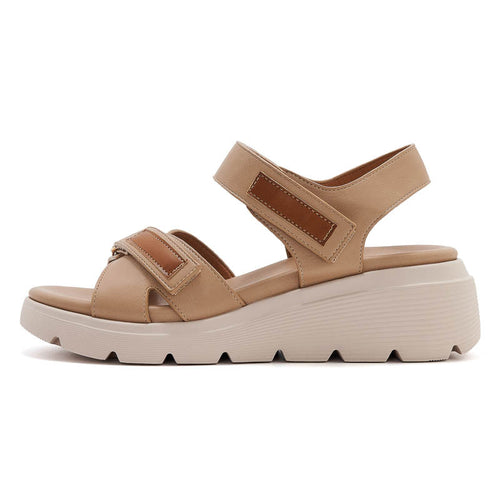 Dame Komfortable Plateau-Sandaler Stilla