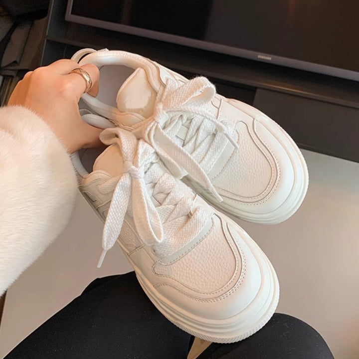 Dame Plateau-sneakers med innovativt design og blødt indvendigt for Stilla