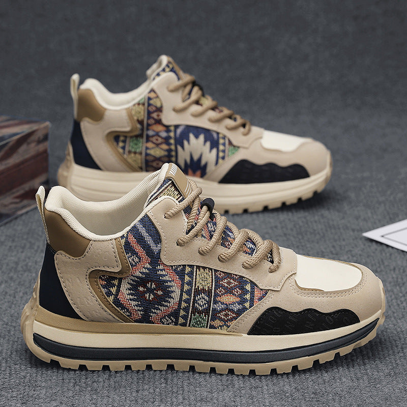 Femme Etisk Inspirerede High-Top Sneakers Stilla