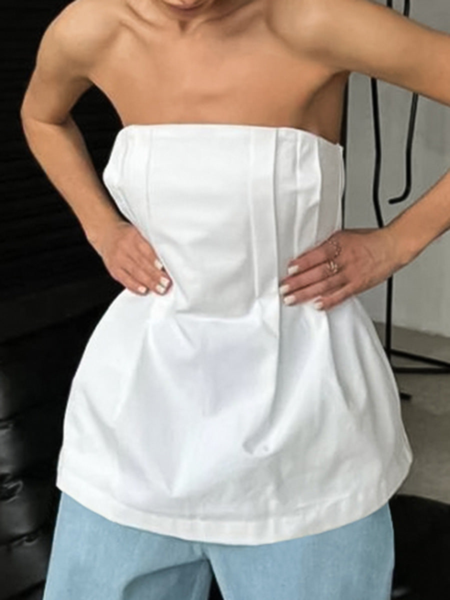 Dame Korsage-overdel med figursyet snit og elegant design Stilla