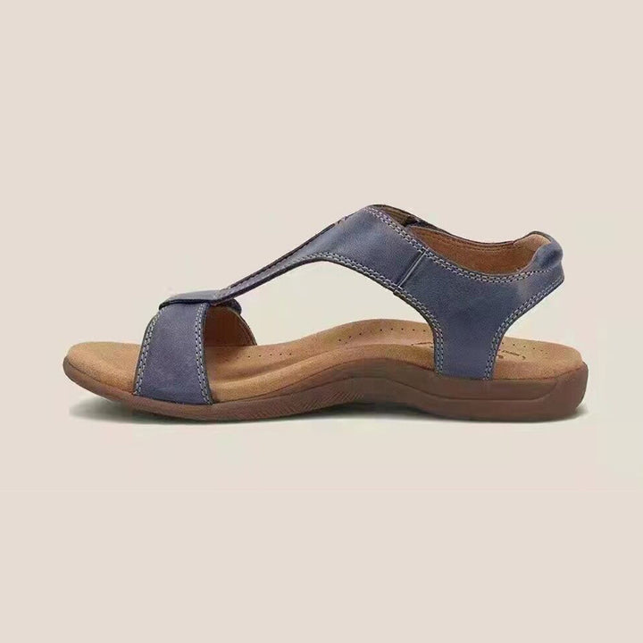 Dame Komfortable Sandaler med justerbare remme og ergonomisk fodseng Stilla