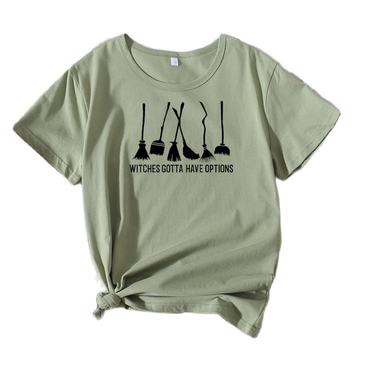 Kvinder Grafik Fejebakke Humor T-Shirt Stilla