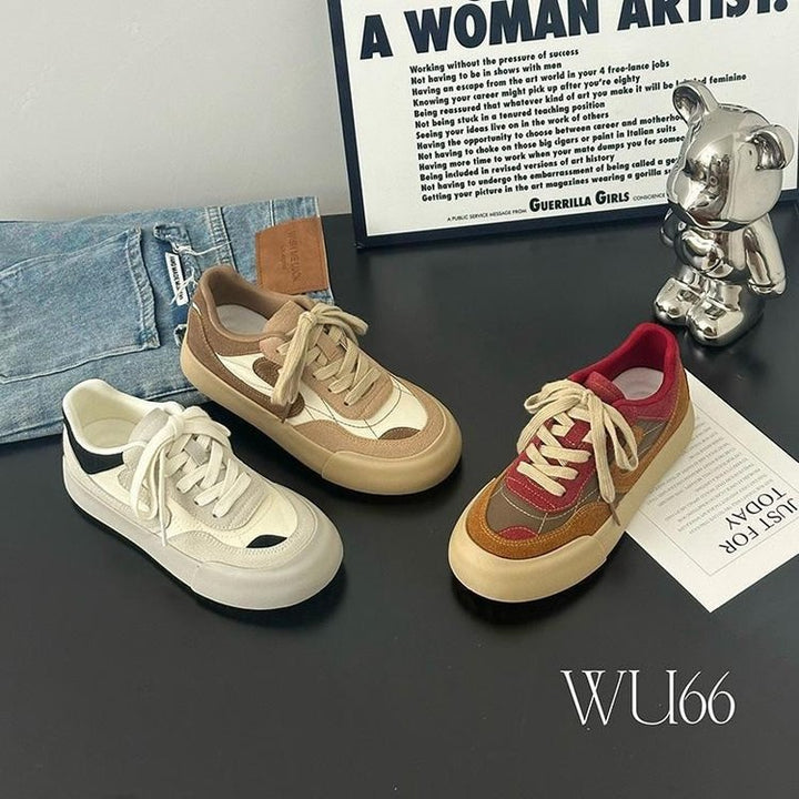 Dame sneakers i urban stil med åndbar mesh-overflade og skridsikker sål Stilla