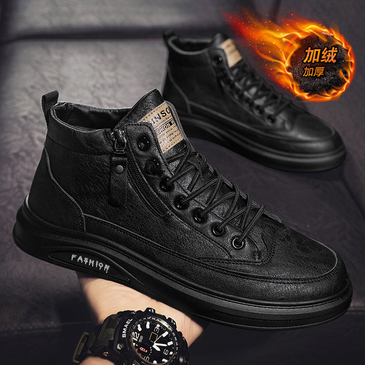 Herrer Rugged Fashion High-Top Sneakers Stilla