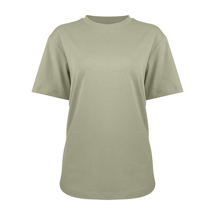 Dame moderne Loose T-shirt lavet af åndbart materiale Stilla