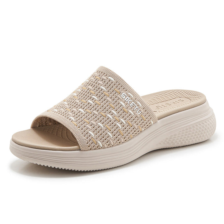 Dame Sportliche Komfort-sandaler med innovativt fodbed og skridsikker sål Stilla