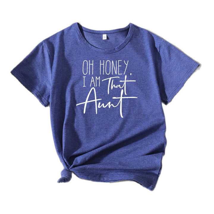 Dame Behagelig Statement T-Shirt Stilla