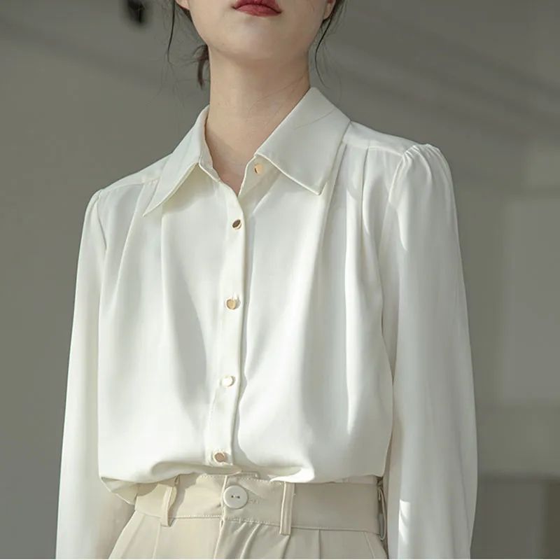 Kvinders elegante skjorte bluse Stilla