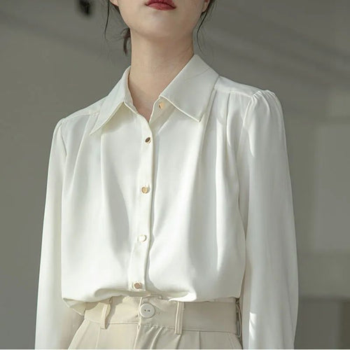 Kvinders elegante skjorte bluse Stilla