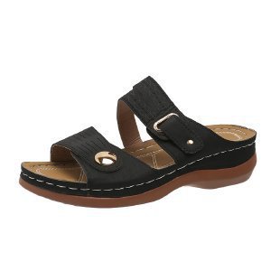 Dame Clogs med justerbar rem og ergonomisk fodsenge design Stilla