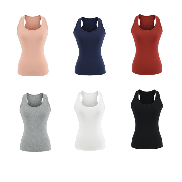 Dame Sporty Tanktop med Racerback-design og høj bærekomfort Stilla