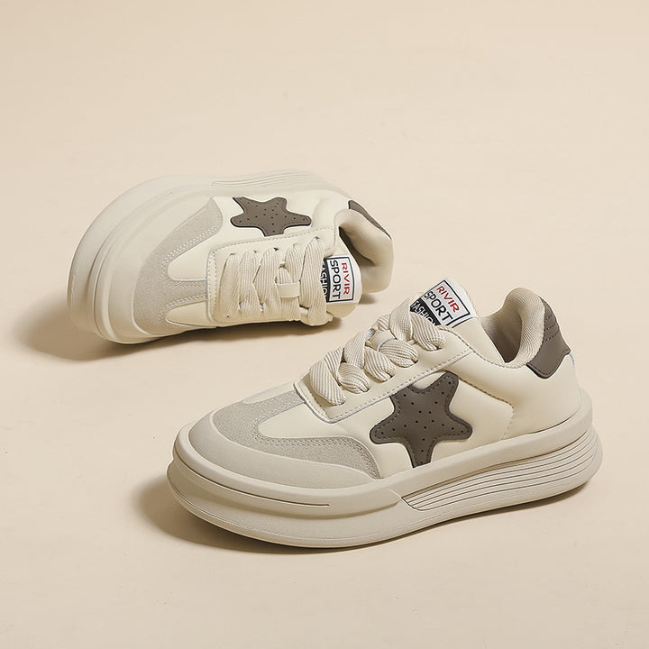 Dame Chunky Sneakers med åndbar overfladestruktur og stødabsorberende såleprofil Stilla