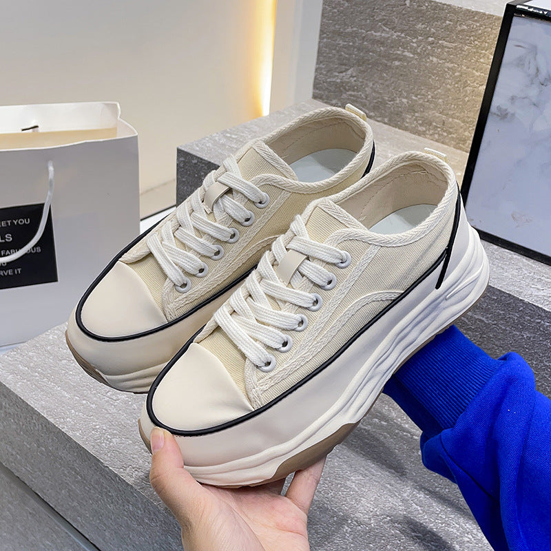 Dame Sporty Sneakers med moderne komfortdesign og støddæmpende sål Stilla