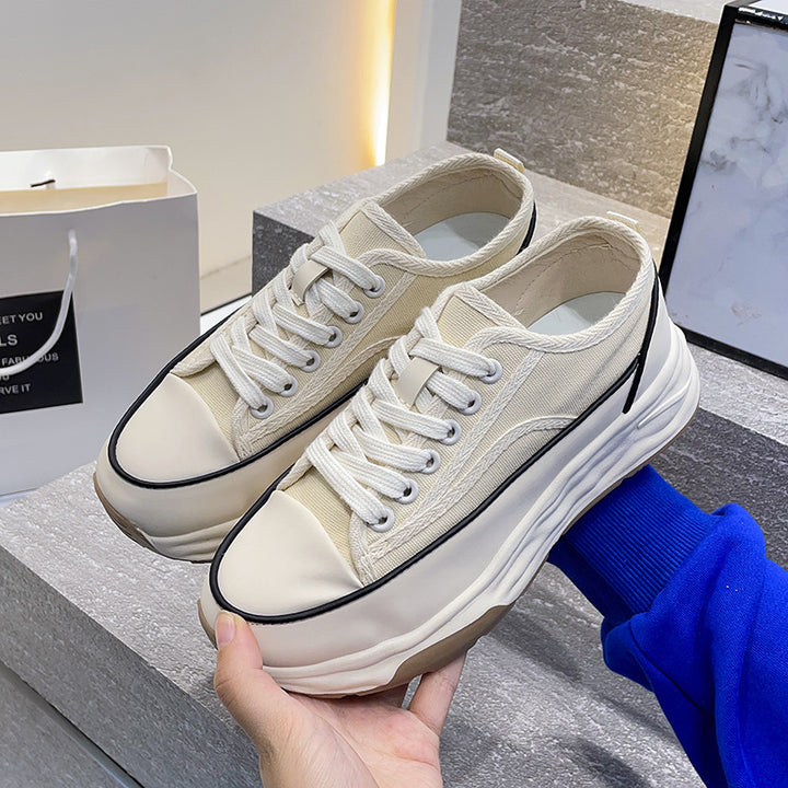 Dame Sporty Sneakers med moderne komfortdesign og støddæmpende sål Stilla