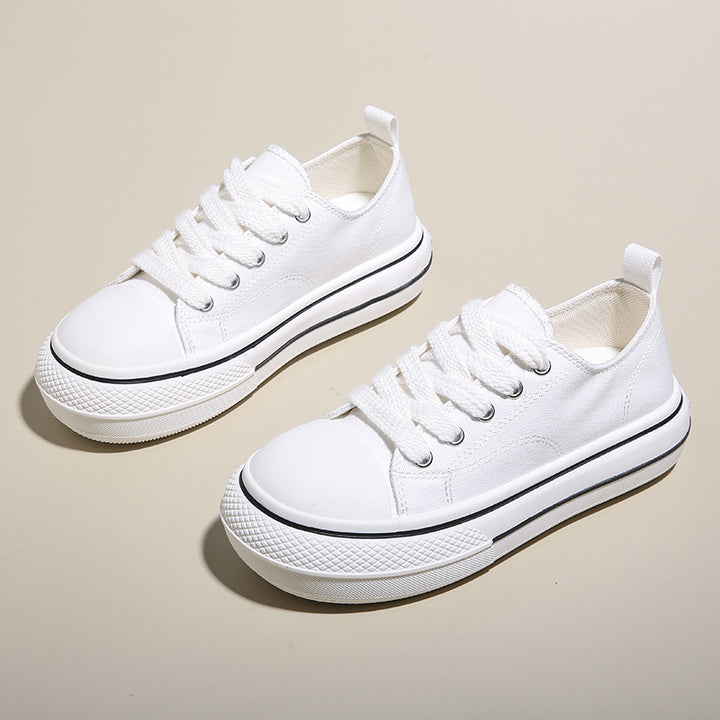 Dame Halvhøje Sneakers med tidløse gummisåler og behagelig bærekomfort Stilla