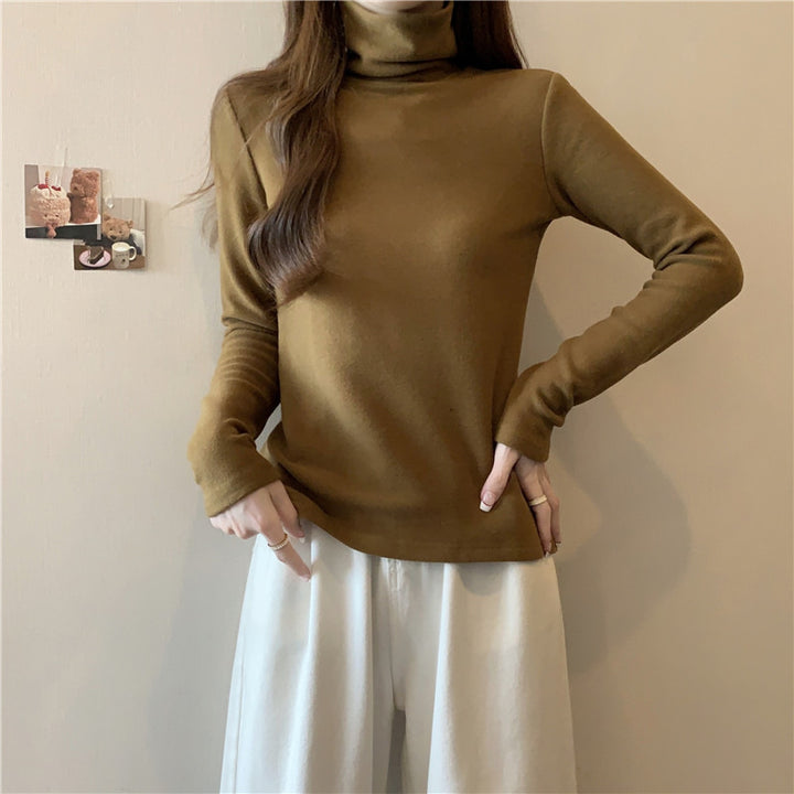 Femme Turtleneck Langærmet Top Stilla