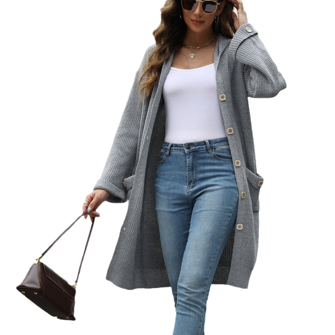 Kvinders cardigan med stor komfort og elegant knapdetalje Stilla