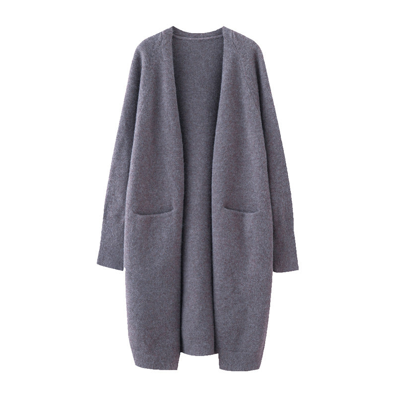 Damer casual lang cardigan Stilla