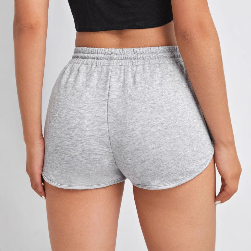 Dame behagelige fritidsshorts med elastisk bælt og justeringssnor Stilla