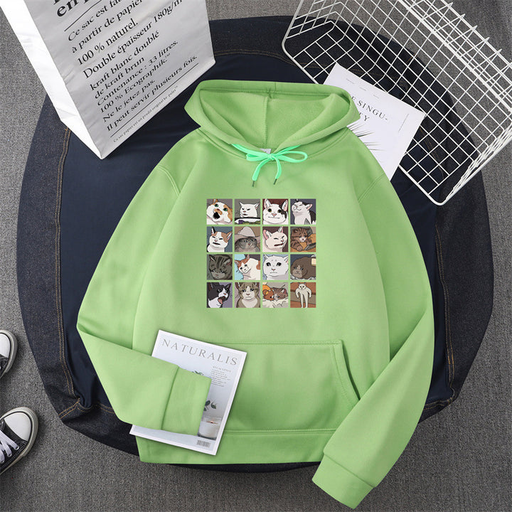 Kvinders Sweatshirt med Dyremotiv Skovae