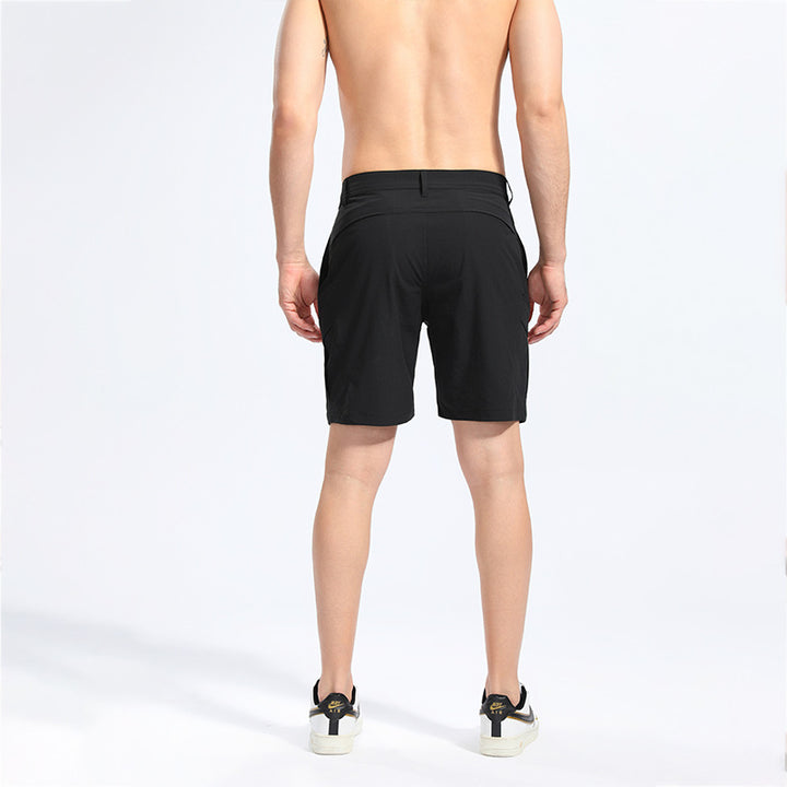 Herrer robuste Cargo-shorts med alsidige lommer og strækbar talje Stilla
