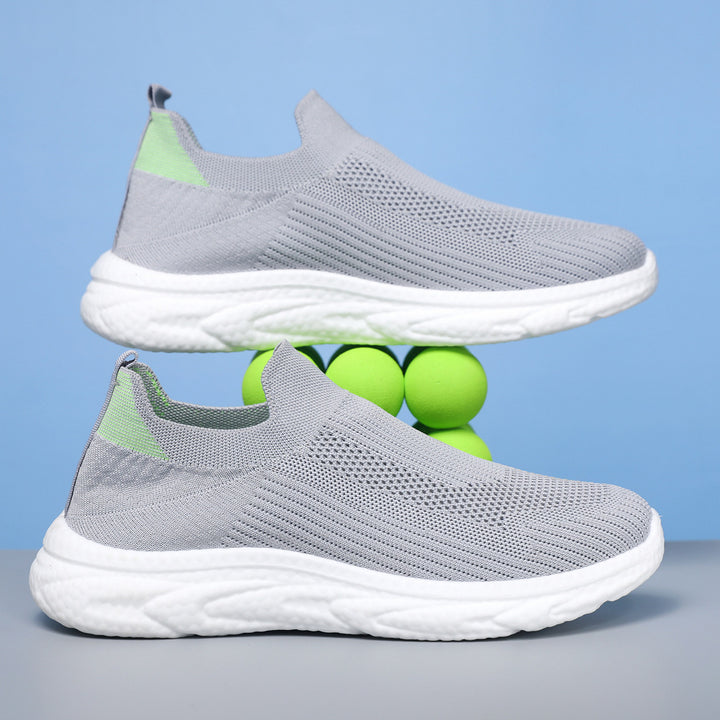 Dame Åndbar Sneakers med elastisk indgang Stilla