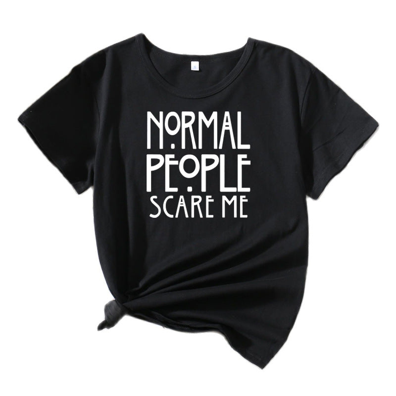 Dame Relaxed Fit Statement Grafik T-Shirt Stilla