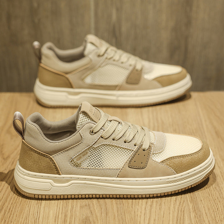 Femme Åndbare Mesh-Sneaks Stilla