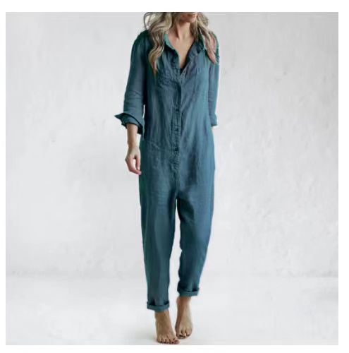 Dame Løs Jumpsuit med komfortabel pasform Stilla