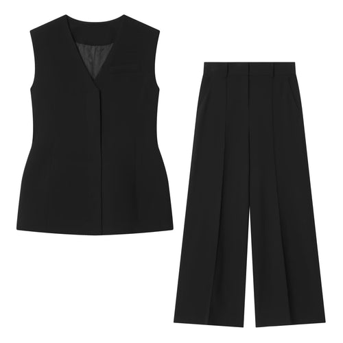 Dame elegant ærmeløs bluse Skovae