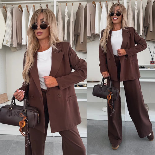 Damer Elegant og moderne Blazer-sæt Stilla