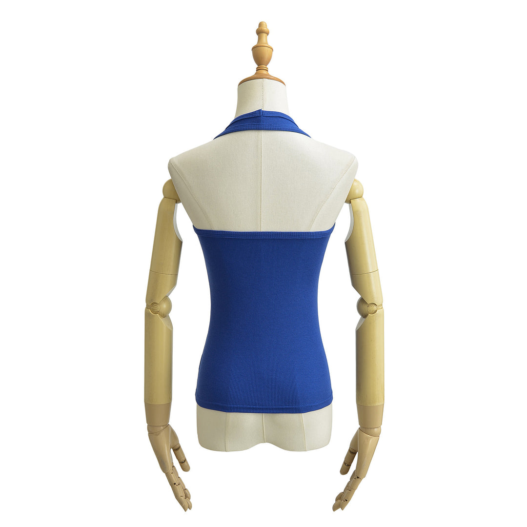 Dame Sporty Tanktop med elastisk pasform og racerback-design Stilla