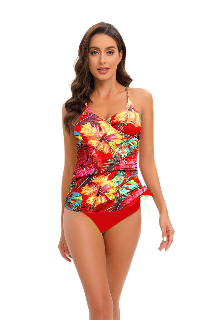 Dame Tropical Floral Swim Tankini Stilla