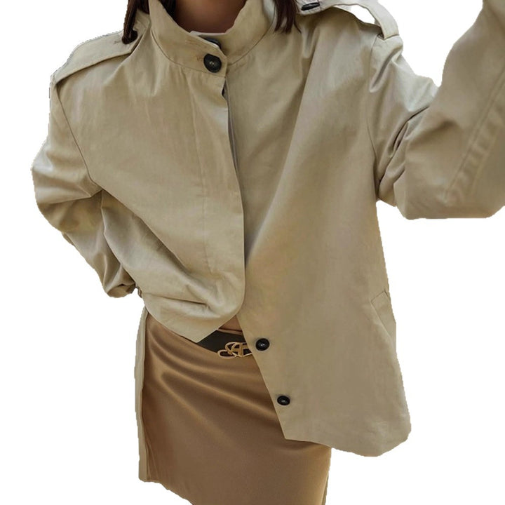 Dame modischer blazer med innovativt design Stilla