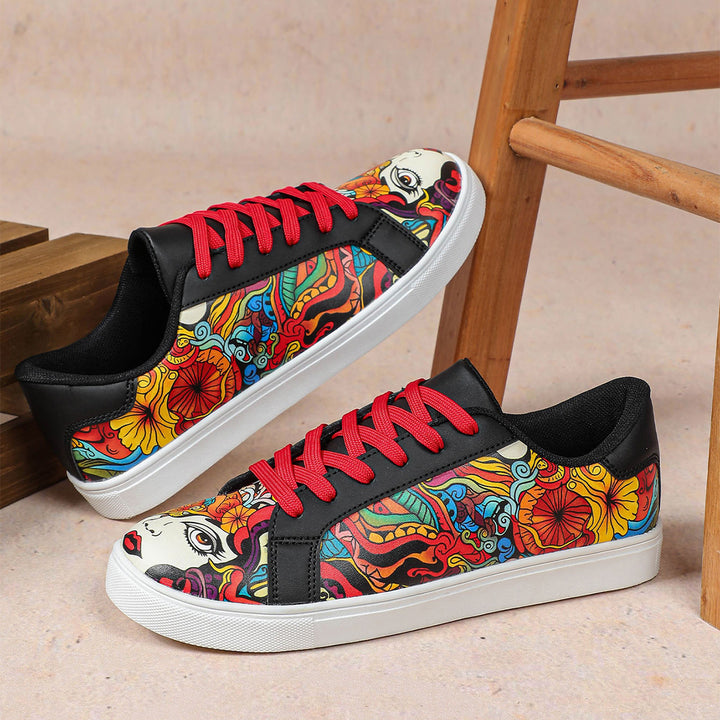 Dame Kunstneriske Sneakers Stilla