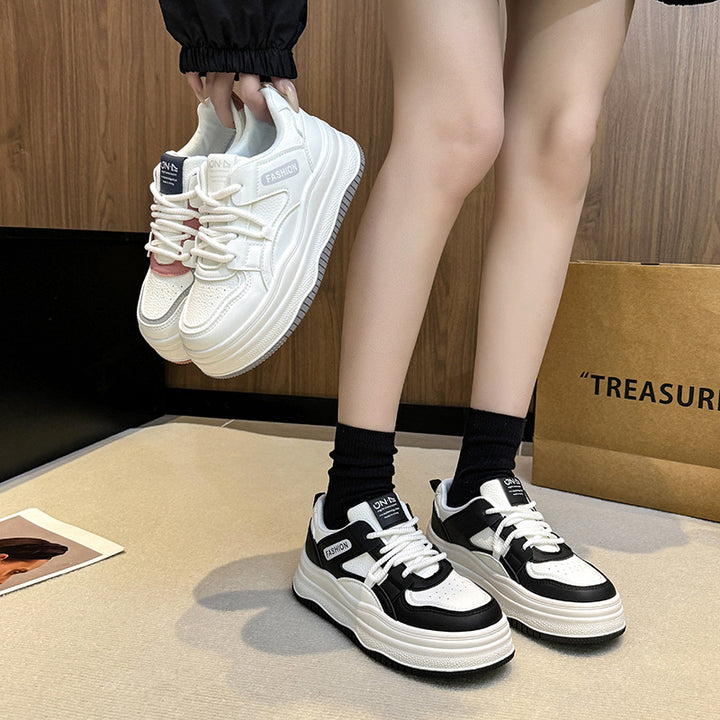 Dame Modische Sneakers med dämpende sål og åndbar konstruktion Stilla